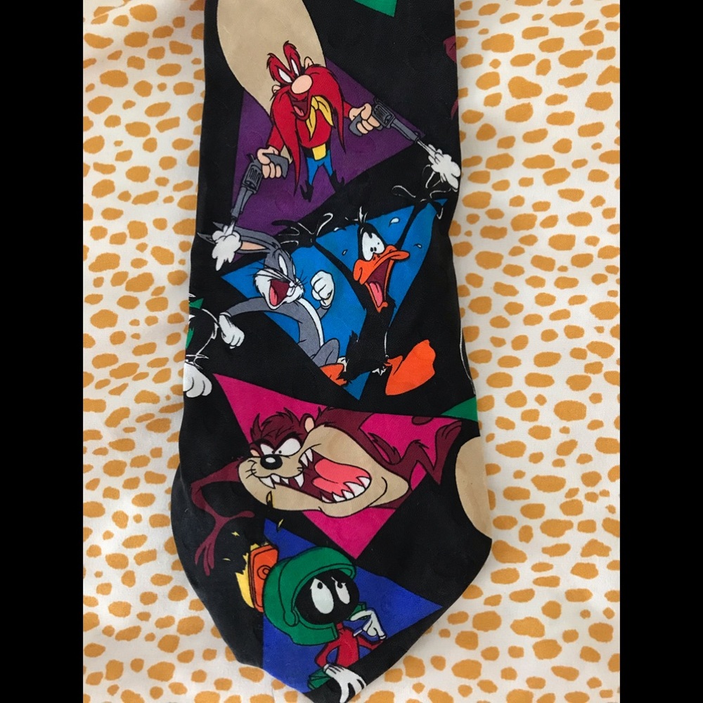 Looney Tunes Silk 1995 Men’s Tie